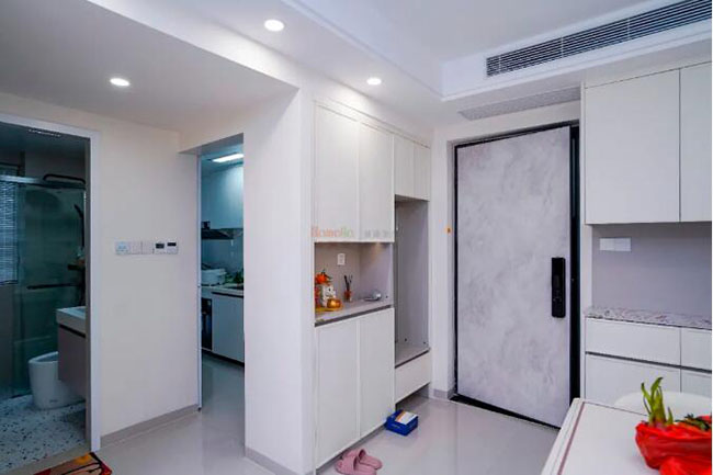 66㎡兩居室，精致舒適，實(shí)用又溫馨的小家